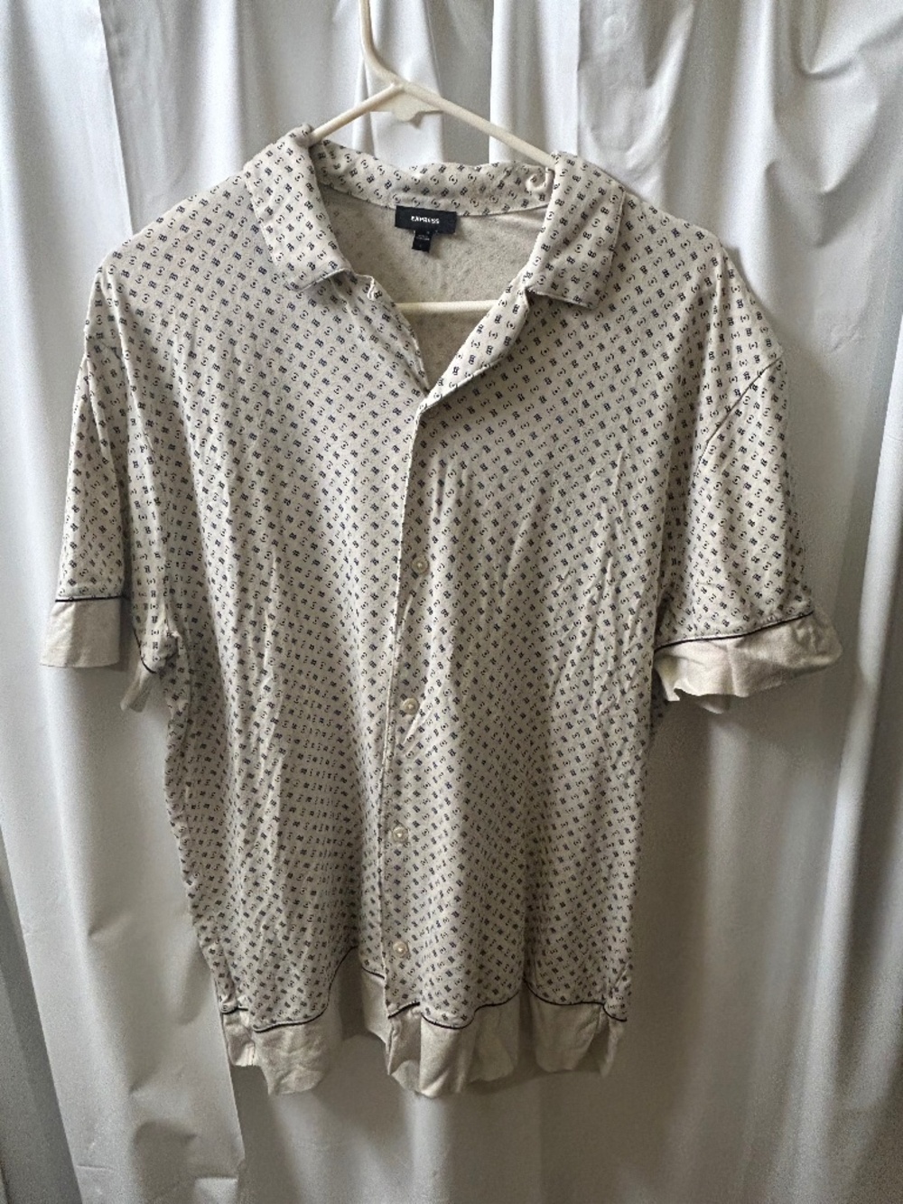 Express Men's Button Down Shirt